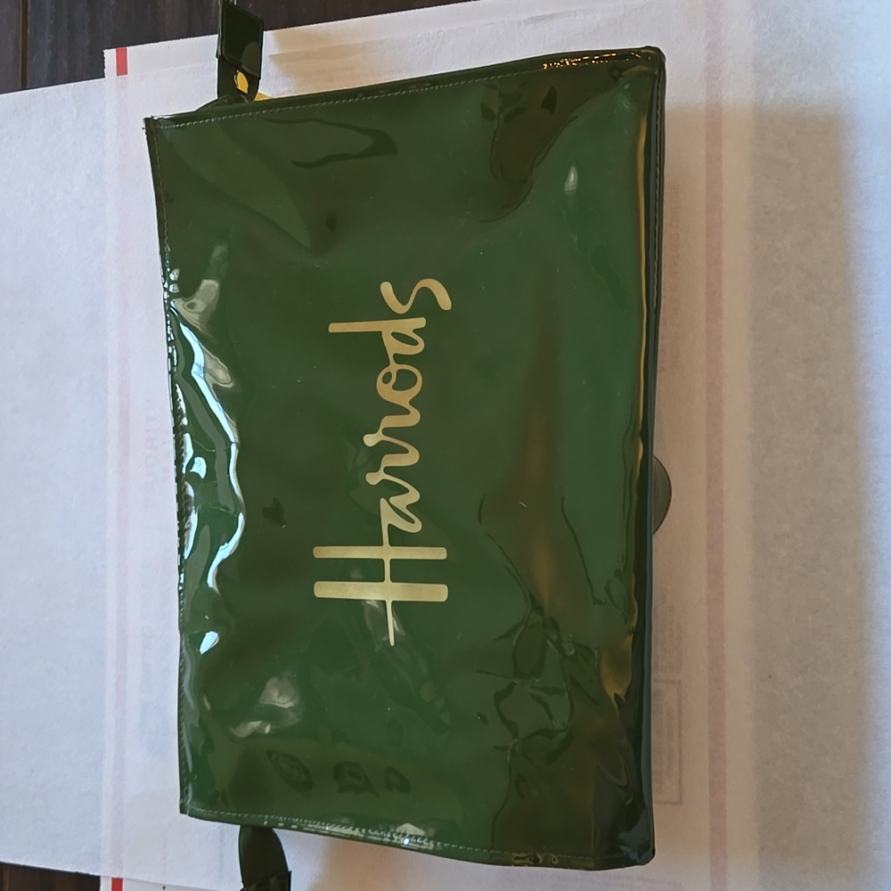 Harrods Shopping Bag NWOT - Picture 6 of 7